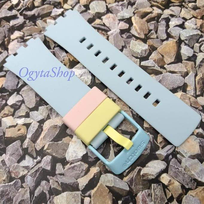 TALI Swatch Tali Jam Tangan SURW114 PASTIS SWATCH Touch Non Original