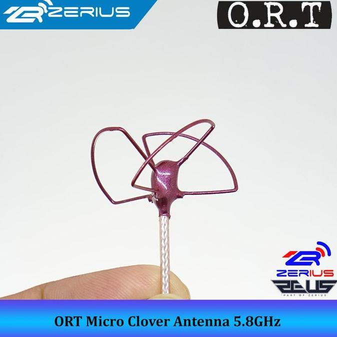 ORT Micro Clover Antenna 5.8GHz UFL IPEX