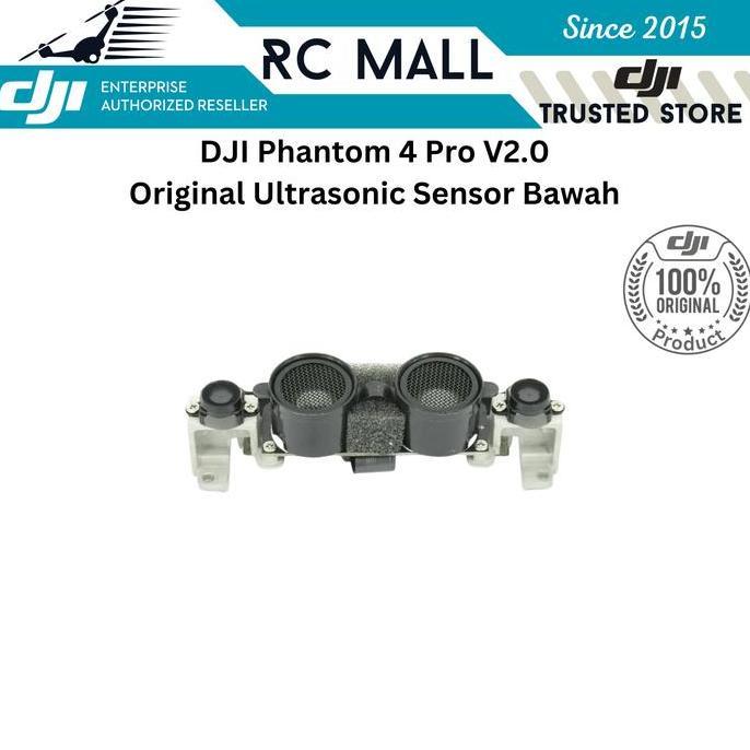 TERLARIS SENSOR BAWAH ULTRASONIC DJI PHANTOM 4 PRO V2.0 ULTRASONIC BOTTOM SENSOR DJI PHANTOM 4 RTK D