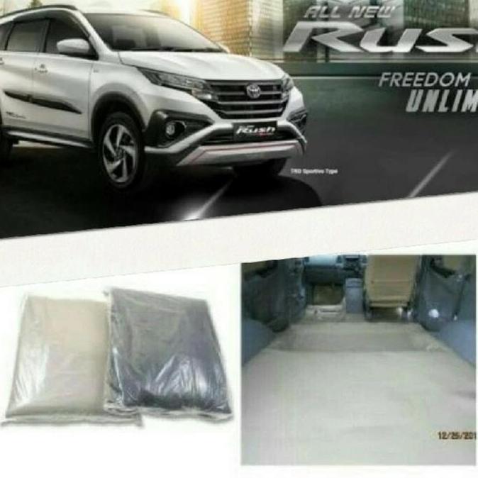 Karpet Mobil All New Rush/Karpet Dasar Mobil All New Rush Terios