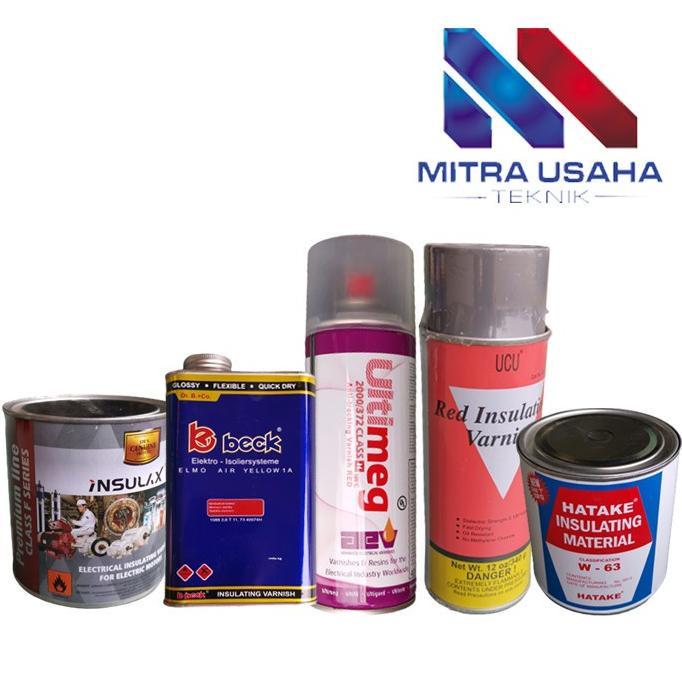 Varnish Varnis Beck Kecil Sirlak Insulation Kawat Tembaga Email