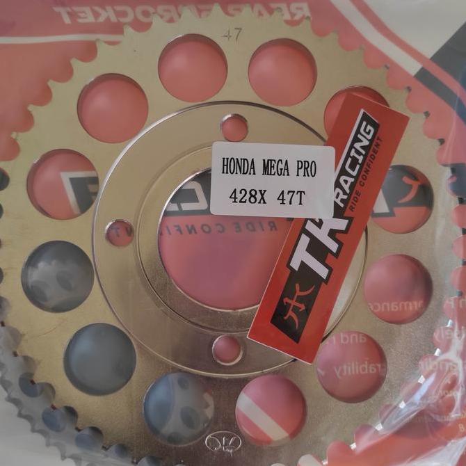 Promo Gear Belakang SSS 428 46 47 48 49 Megapro CB150R CBR150R Diskon