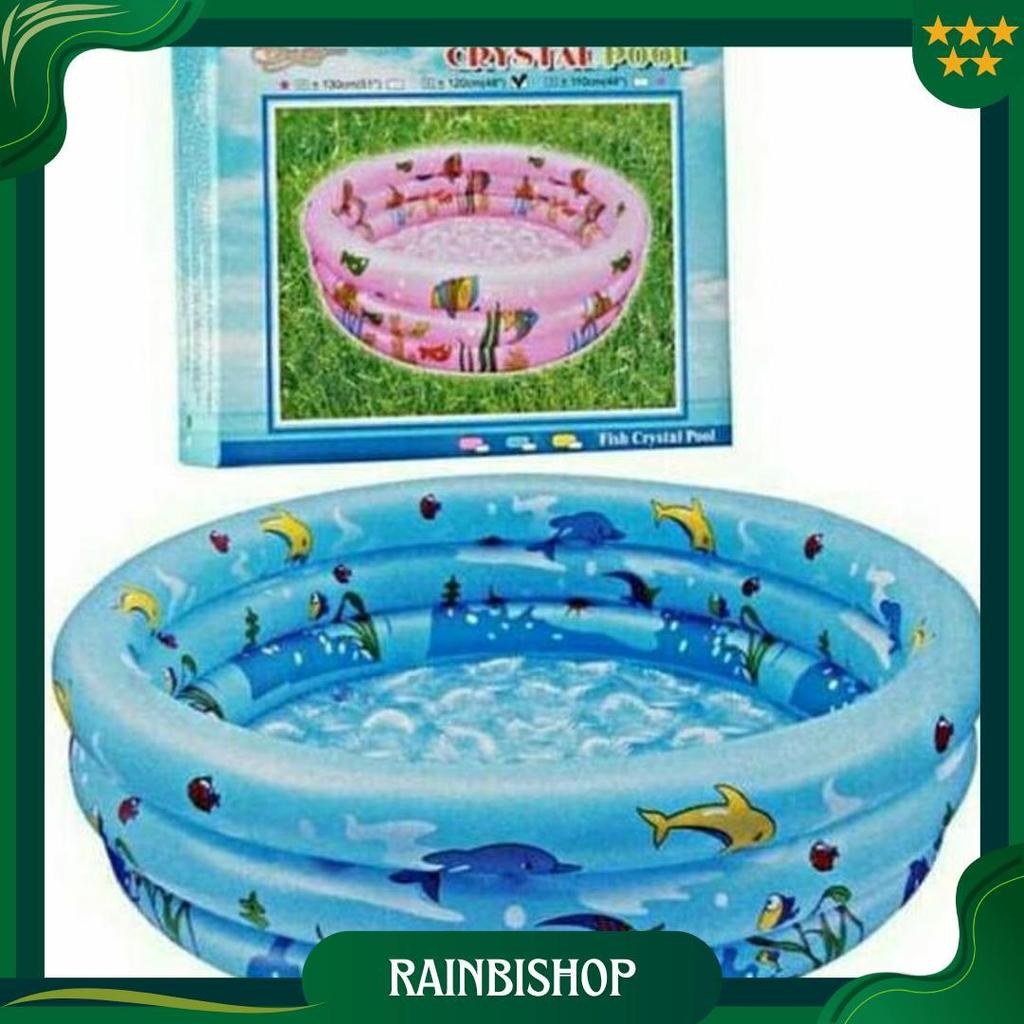 KOLAM ANAK/KOLAM KARET ANAK/KOLAM RENANG ANAK/ Kolam bulat anak/Kolam tiup AT Terbaru