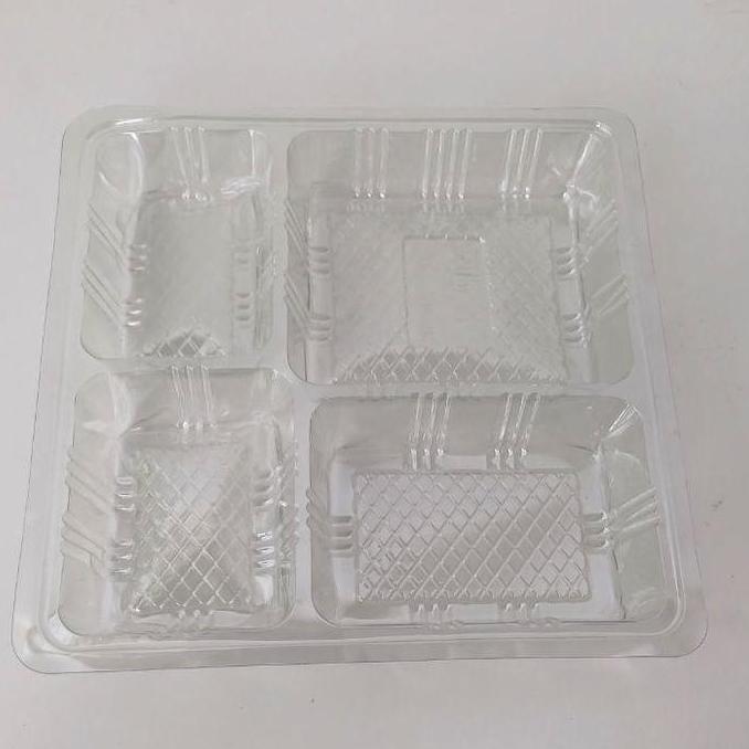 Dus Nasi Kotak 18x18 | Dus Nasi Catering ukuran 18 | Box Nasi 320GSM | isi 50 pcs