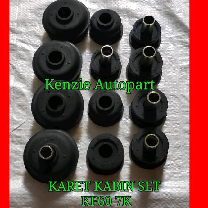 Karet Body Kabin Set Kijang Kapsul Pickup