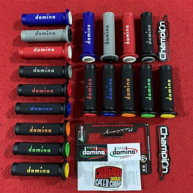 Handgrip Handfat Grip Domino Racing ORI Italy Vario PCX ADV 150 Forza