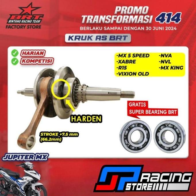 Kruk AS Yamaha Jupiter MX - BRT Promo 414