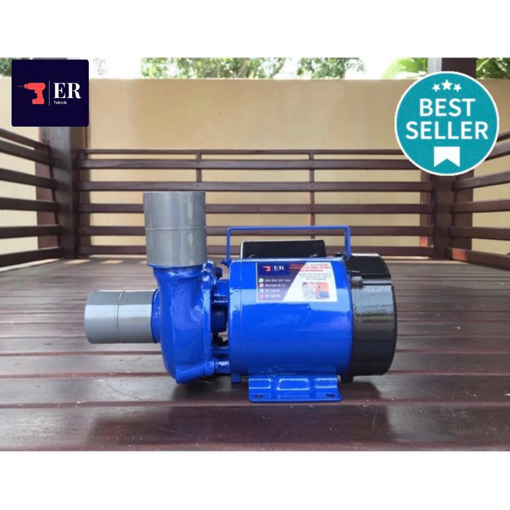 POMPA AIR MODIFIKASI 1,5inch 300WATT Alkon Cor Diral Alumunium / Sanyo Obohan Kolam 1,5 Dim modif al