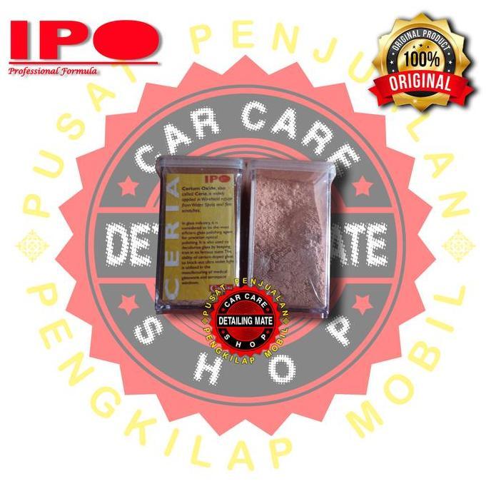 IPO CERIUM OXIDE ( CERIA)