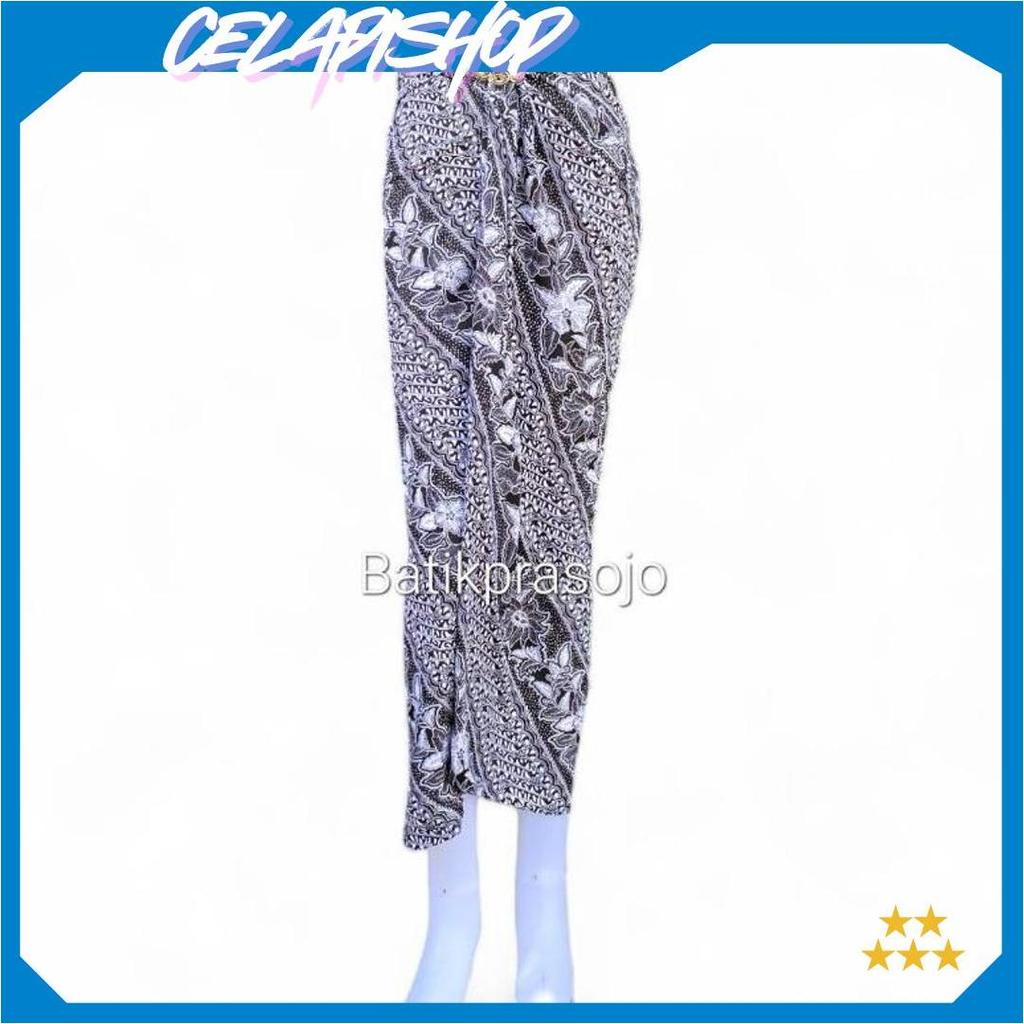 Rok Lilit Batik  bawahan kebaya modern /Rok lilit batik modern free Ring Gesper BP Teratas