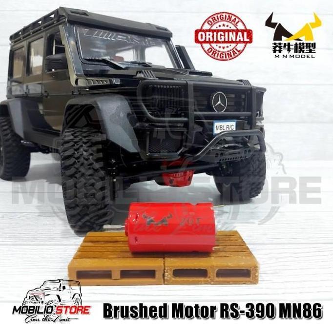 Brushed Motor RS 390 Original Part RC MN86 RS-390 Dinamo