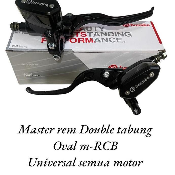 master rem nmax pcx adv dll tabung kaca oval brembo