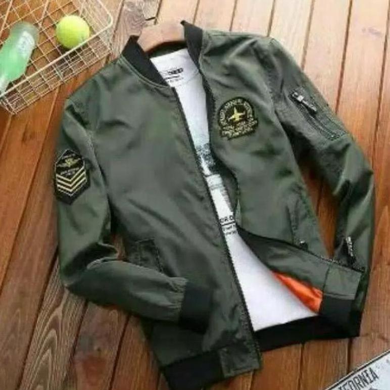 NEW ARRIVAL jaket bomber zet jaket pria jaket dewasa