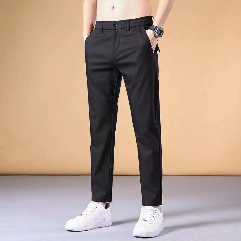 PAKET HEMAT Celana Panjang Pria Formal Casual Slim Fit Elastis | Celana Kerja & Santai | S5XL