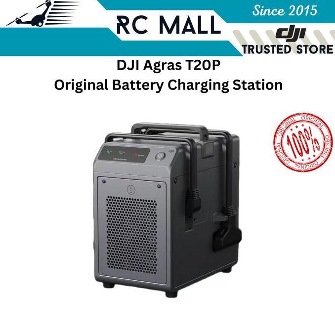 TERLARIS CHARGER BATTERY DJI AGRAS T40 T20P CHARGING STATION