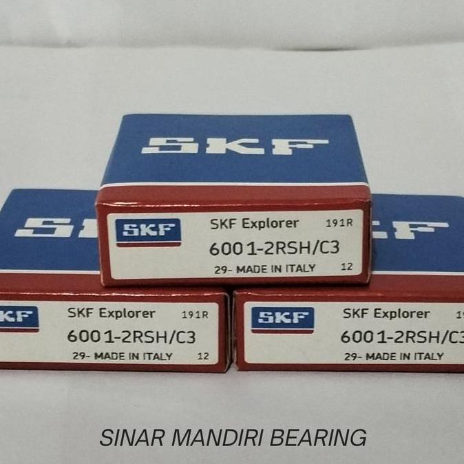 BEARING 6001 2RSH C3 S K F