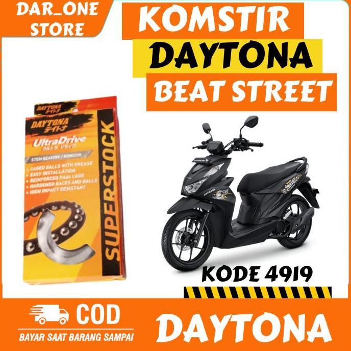 KOMSTIR HONDA  BEAT STREET ORIGINAL DAYTONA 4919