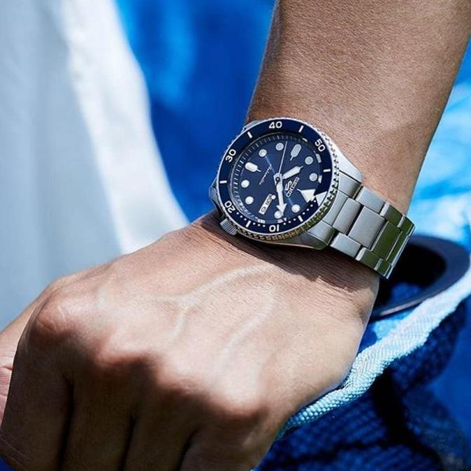 Seiko 5 SPORT Automatic Jam Tangan Pria Rantai SRPD51K1 Original