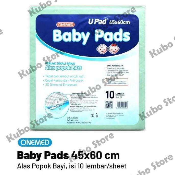Bambino- Underpad Baby Pad 45X60Cm Perlak Alas Tidur Popok Baby Underpad Untuk Bayi Newborn Diapers