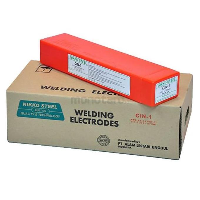 KAWAT LAS NIKKO STEEL CIN 1 4MM