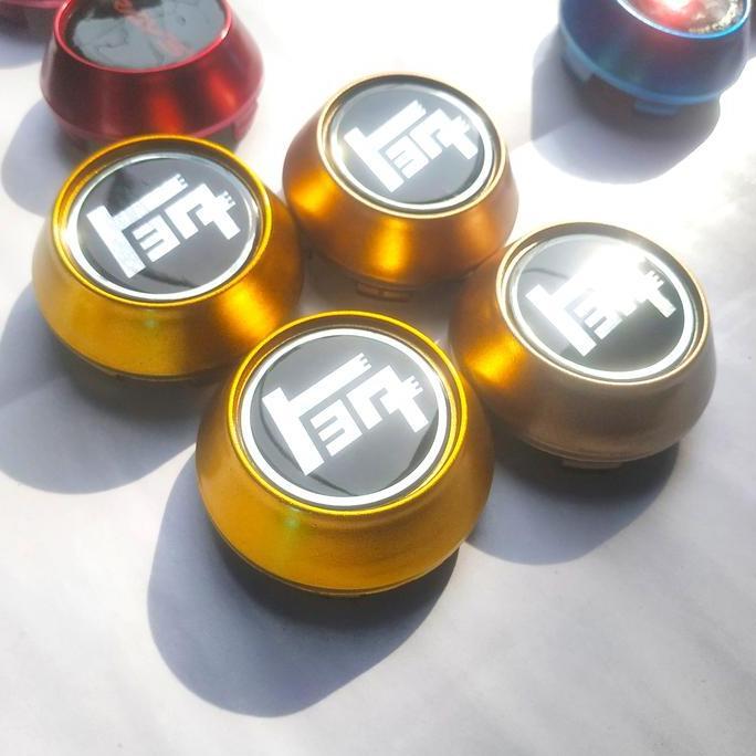 DOP VELG MOBIL TOYOTA KANJI 6.8 CM