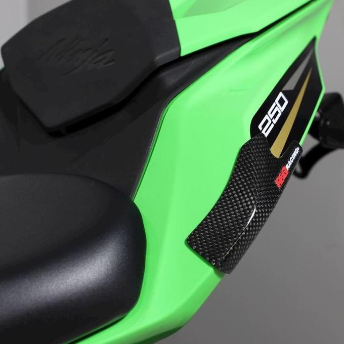 Tail slider carbon ZX25 ZX25R ZX25RR ZX4 ZX4RR by R&G RnG RG