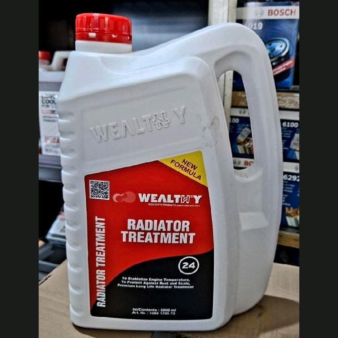 RADIATOR COOLANT WEALTHY 1 GALON 5 LITER