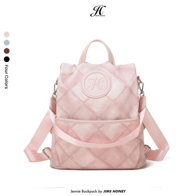 Jims Honey - Jennie Backpack - Tas Ransel Wanita Kulit Sekolah