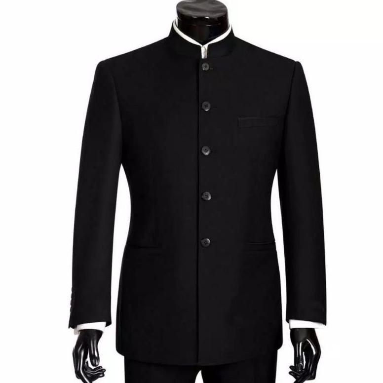 TERMURAH JAS MANDARIN PRIA JAS KOKO PRIA JAS PORMAL JAS SANGHAI JAS HITAM PORMAL JAS GAKURA JAS KOKO