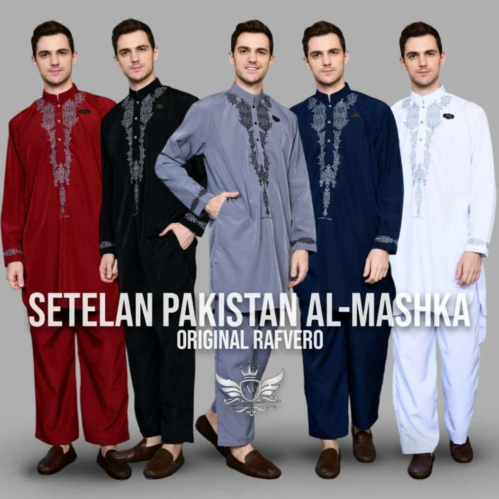 BEST SELLER Setelan Koko Gamis Pakistan Pria Dewasa Terbaru - baju koko dewasa - koko dewasa - setel