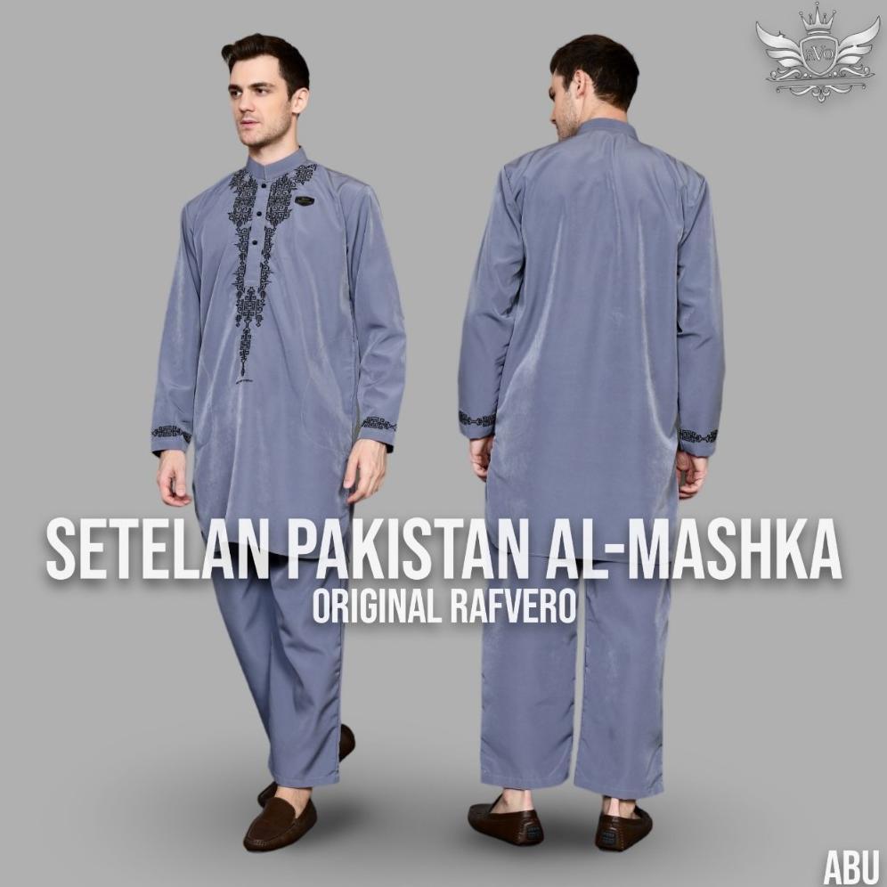 WAJIB PUNYA Setelan Koko Gamis Pakistan Pria Dewasa Terbaru - baju koko dewasa - koko dewasa - setel