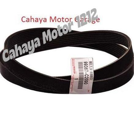 STOK READY.] VAN BELT TALI KIPAS NEW CAMRY 2GR 3.5 LEXUS RX350 2.5 7PK2090 ORIGINAL TIDAK MUDAH RETA