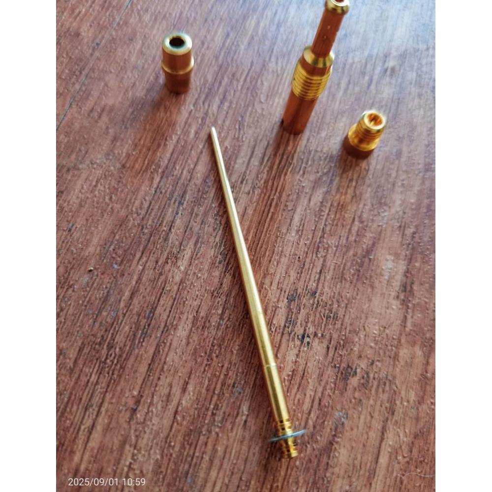 NOVELLEA ANTI NGOK/MBREBET JARUM NOZZLE MODIF KARBURATOR PE28, PE26, PE24 TERLARIS