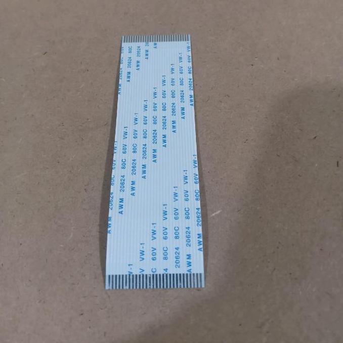 Kabel Flexible dari Mainboard/MFB ke Scanner Fotocopy Bizhub 223/283/363/423