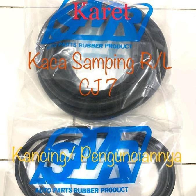Karet Kaca Mati Samping Mobil Cj7