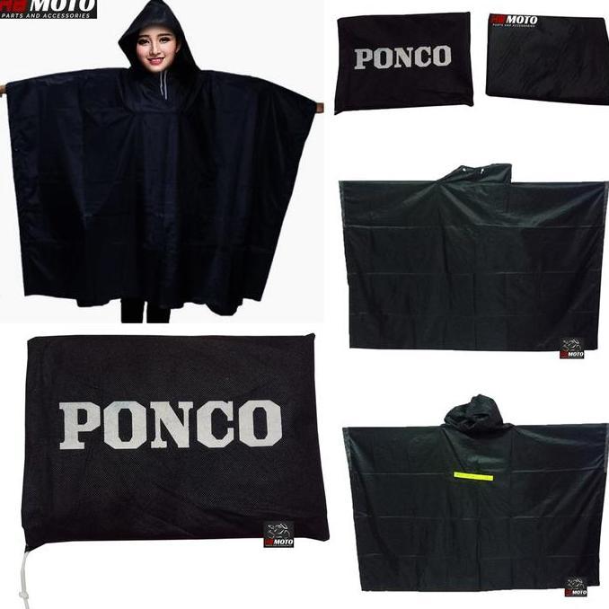 NEW JAS HUJAN PONCO 3IN1 MANTEL GUNUNG TANPA LENGAN MULTIFUNGSI/KELELAWAR ORI