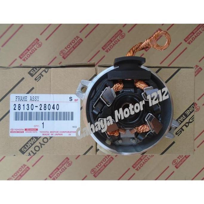 AKSESORIS MOBIL] CARBON BRUSH DINAMO STARTER CAMRY HARRIER ALPHARD PREVIA ESTIMA RAV4 SESUAI SPEK PA