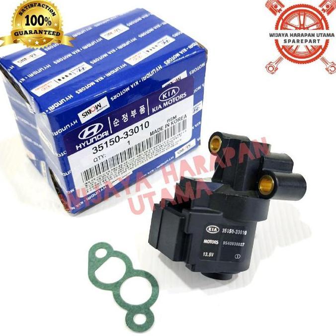 Sensor Isc Actuator Idle Speed Iacv Hyundai Trajet Santa Fe Matrix Tucson Kia Rio Carrens Carnival S