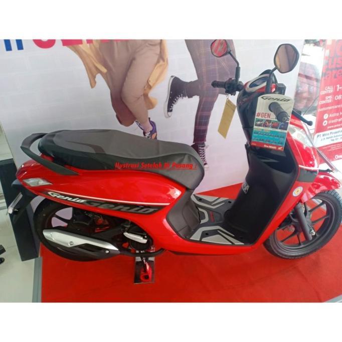 (COD) MONSTER - Keset Alas Kaki Motor Genio 2019 - 2023 - Karpet Motor Genio