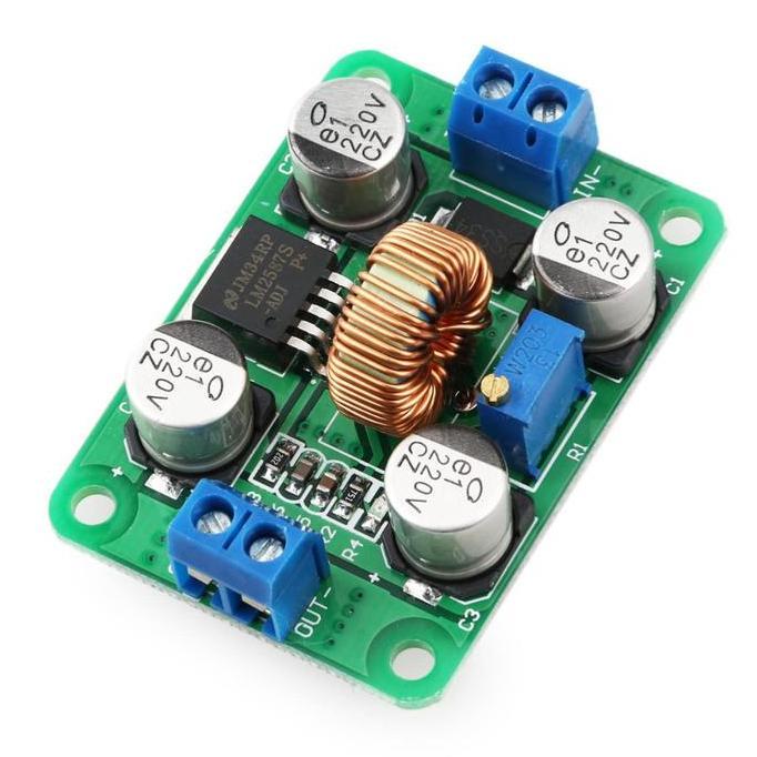 Dc To Dc Step Up Module Lm2587 (5A)