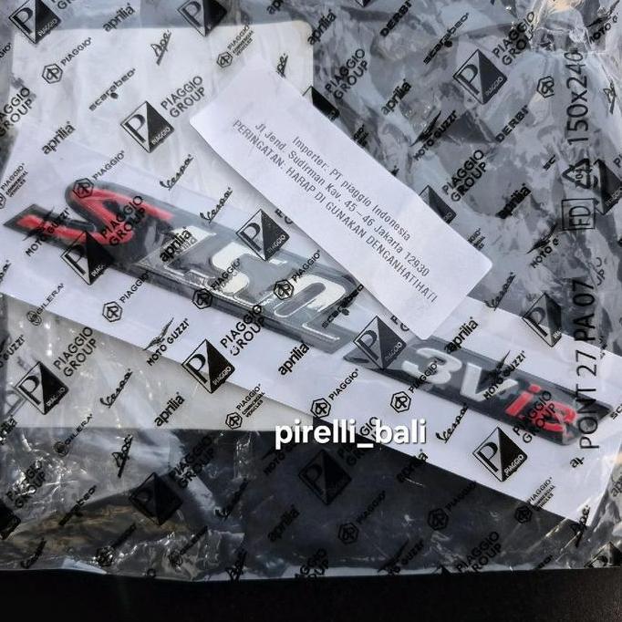 Emblem S150 3Vie Stiker Original Vespa S Sticker S1503Vie