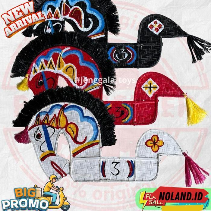 Kuda Lumping / Jaranan / Kuda Kepang Besar / Kuda Lumping Anak / Kuda Bambu