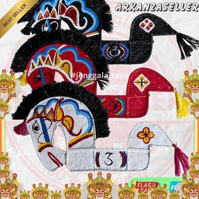 Kuda Lumping / Jaranan / Kuda Kepang Besar / Kuda Lumping Anak / Kuda Bambu