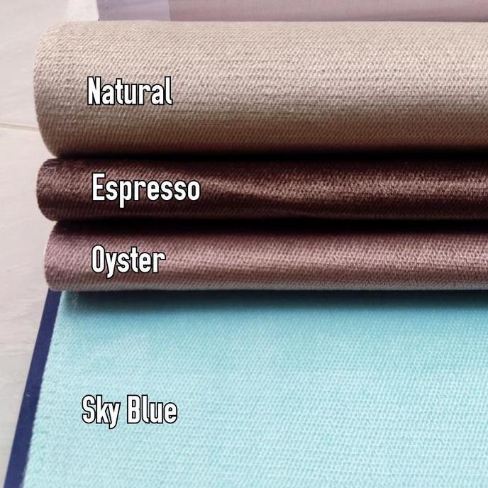 Kain Beludru / Velvet Mengkilap Ekslusif - Jaguar (Sofa, Jok, Kursi)