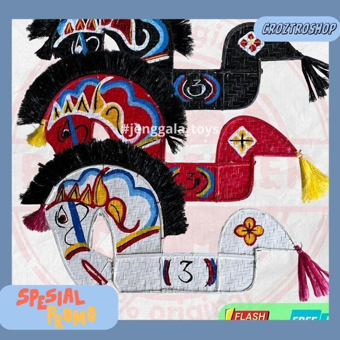 Kuda Lumping / Jaranan / Kuda Kepang Besar / Kuda Lumping Anak / Kuda Bambu