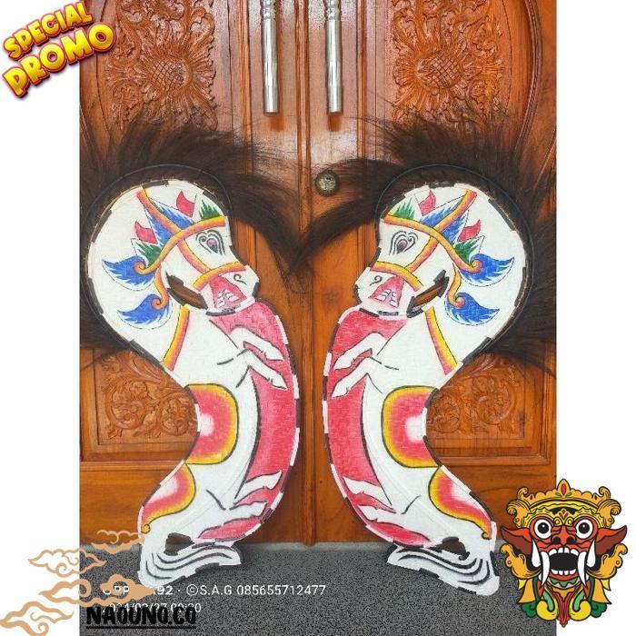 Kepang Safitri Anak / Jaranan Safitri / Kuda Lumping Anak / Kuda Lumping Senterewe Mainan