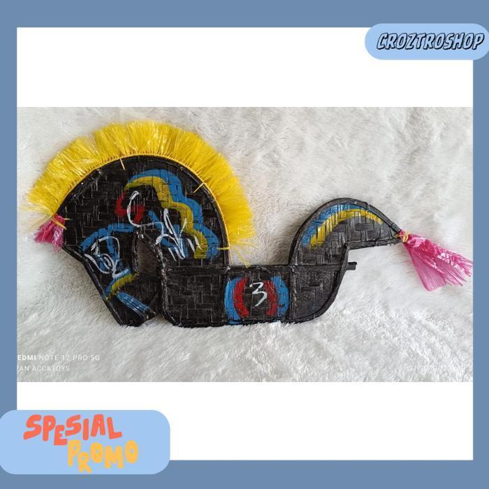 Promo Jaran Kepang Besar / Jaranan Reog / Kuda Kepang Lumping Besar Jaranan 80Cm / Jaranan Dewasa / 
