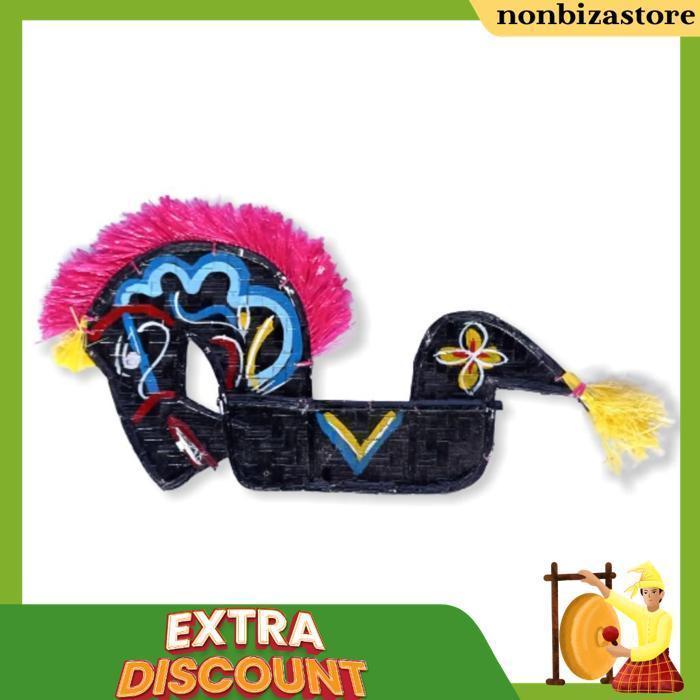 Promo Jaran Kepang Besar / Jaranan Reog / Kuda Kepang Lumping Besar Jaranan 80Cm / Jaranan Dewasa / 