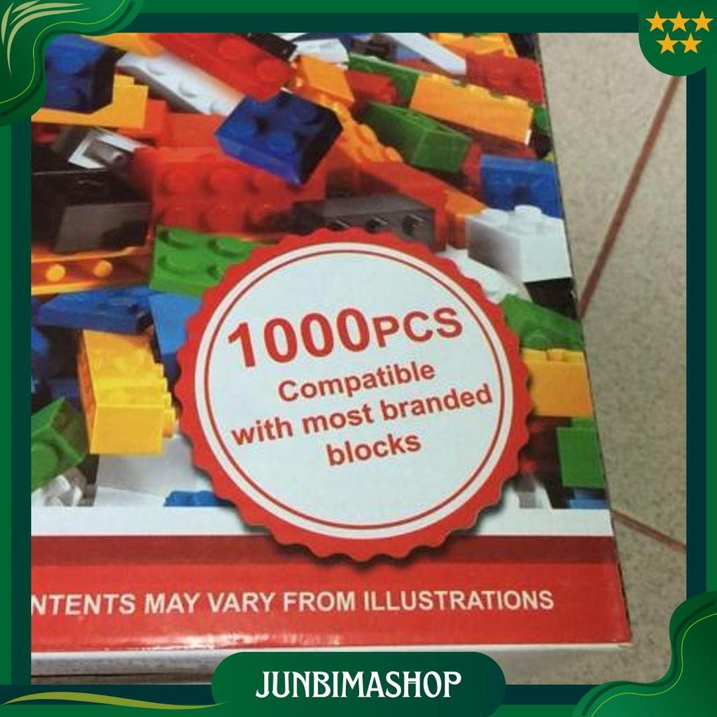 Mainan Anak Brick / Balok 1000pcs / Bulding blocks 1000pcs WDS Termurah