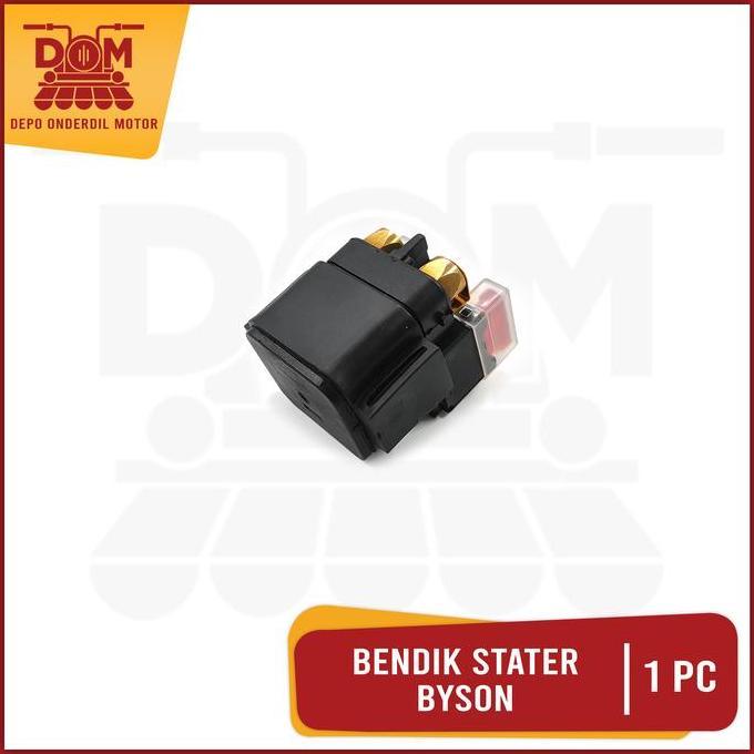 Promo Swit Stater BYSON (KAGAYAKU) Bendik Relay Switch Starter Xeon RC GT Dobel Sekering Yamaha Biso